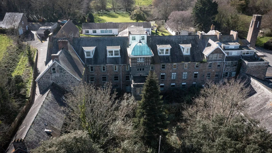The Castel Hospital site is one of the States-owned sites, which some might feel needs a tidy-up. (31948803)