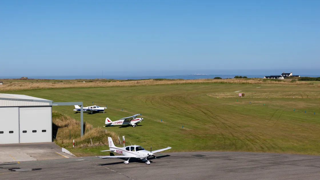 Nine 10-18-year-olds will join a qualified flying instructor for a two-hour flight around Alderney.
