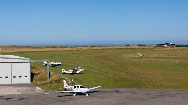 Donation funds free flying lesson for Alderney children