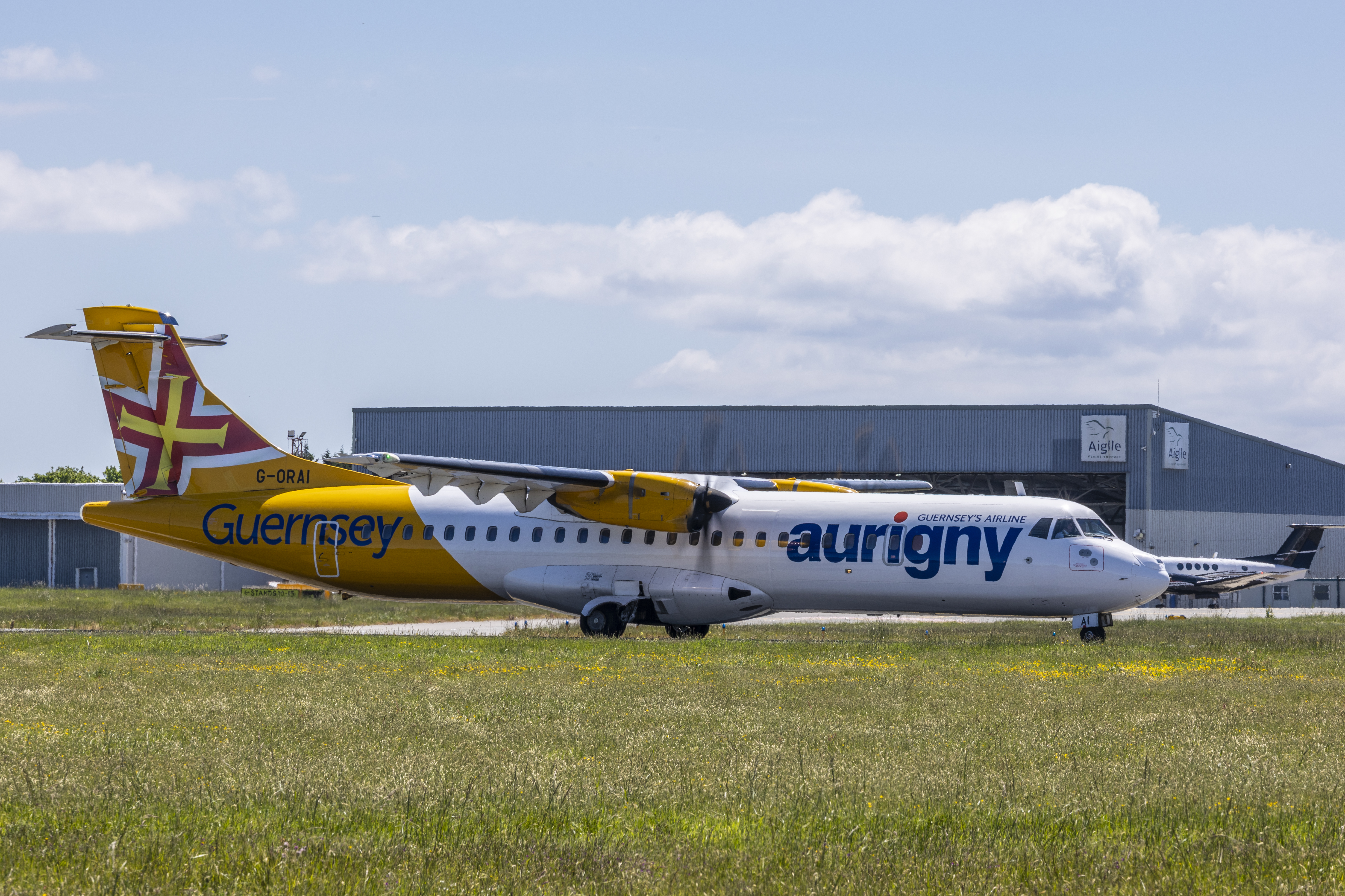Aurigny earns Jersey praise for inter-island service