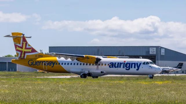 Aurigny earns Jersey praise for inter-island service