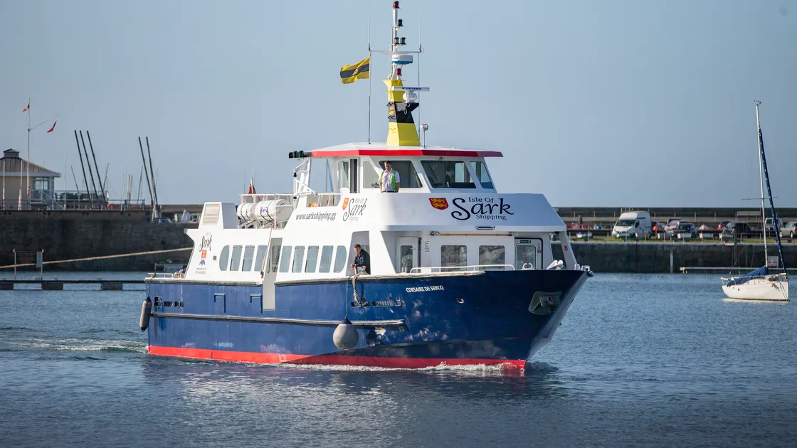 Isle of Sark Shipping.