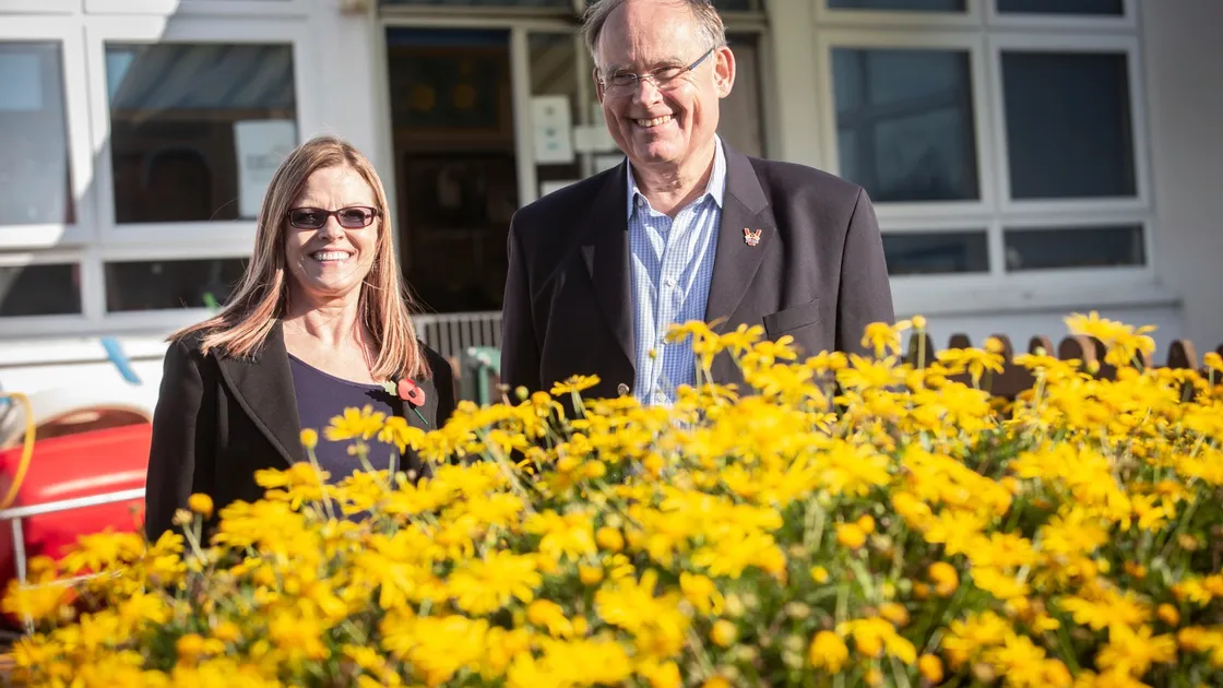 Former Bailiff takes on active role after being charity patron