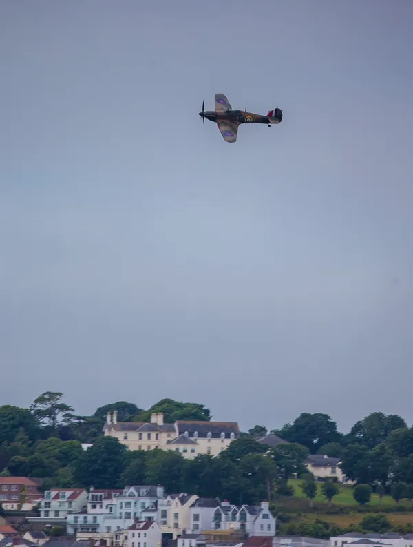 The iconic Hawker Hurricane.