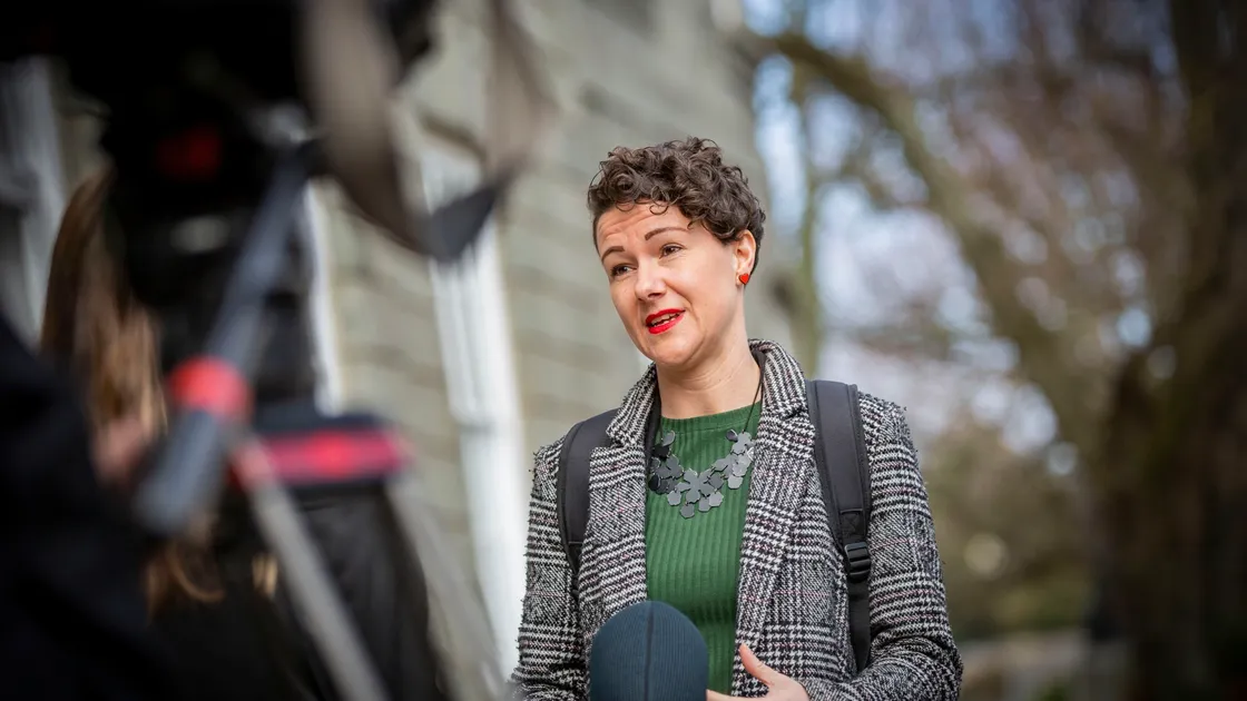 Employment & Social Security Committee Deputy Tina Bury. (Picture by Sophie Rabey, 29371880)