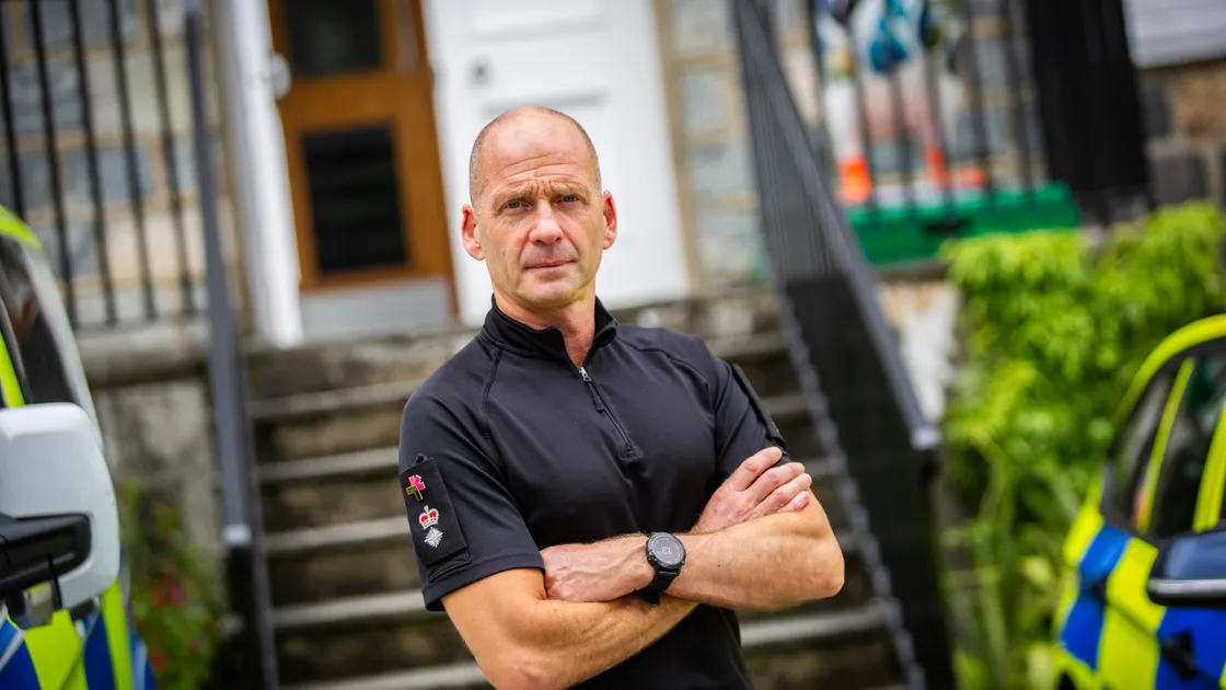 Deputy Chief Officer Ian Scholes. (Picture by Sophie Rabey, 32372153)