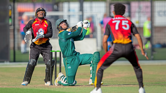 Guernsey come close to causing PNG shock