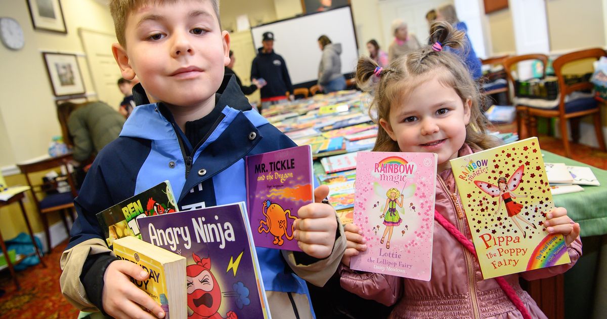 Soroptimists instil the love of books and reading