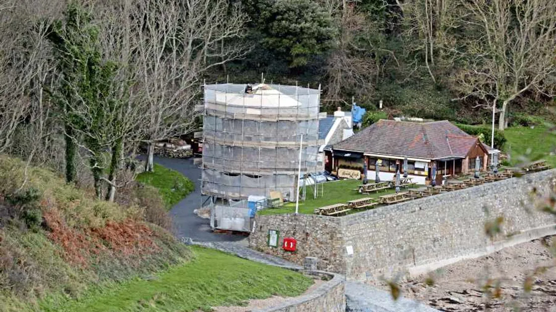 Fermain tower can become a holiday rental