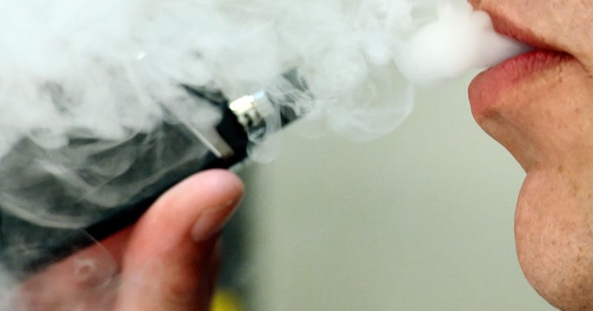 Duty to be paid on vaping liquids from November
