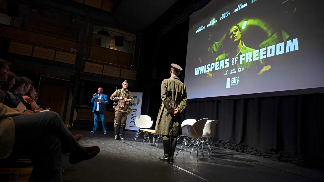 ‘This film is a celebration of the arts in Guernsey’