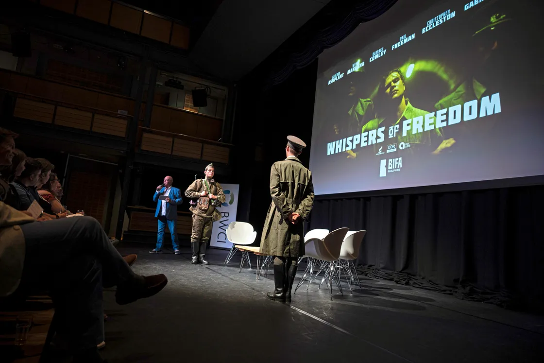 ‘This film is a celebration of the arts in Guernsey’