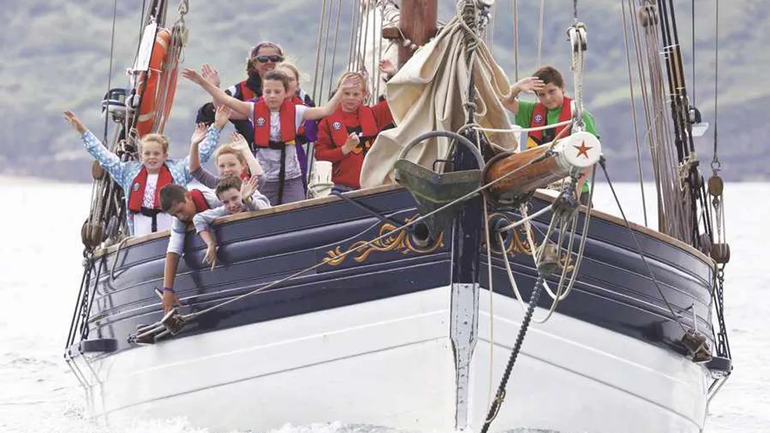 Classic ships are back next month