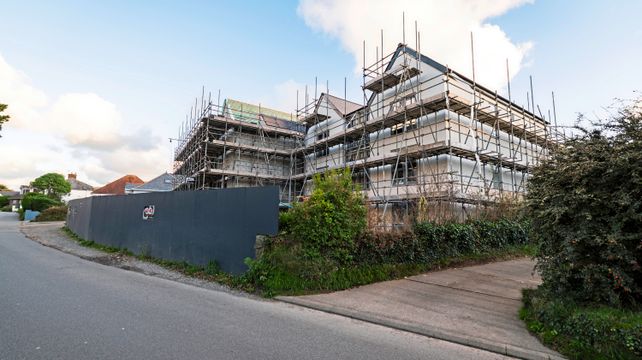 Home-building rises to a five-year peak