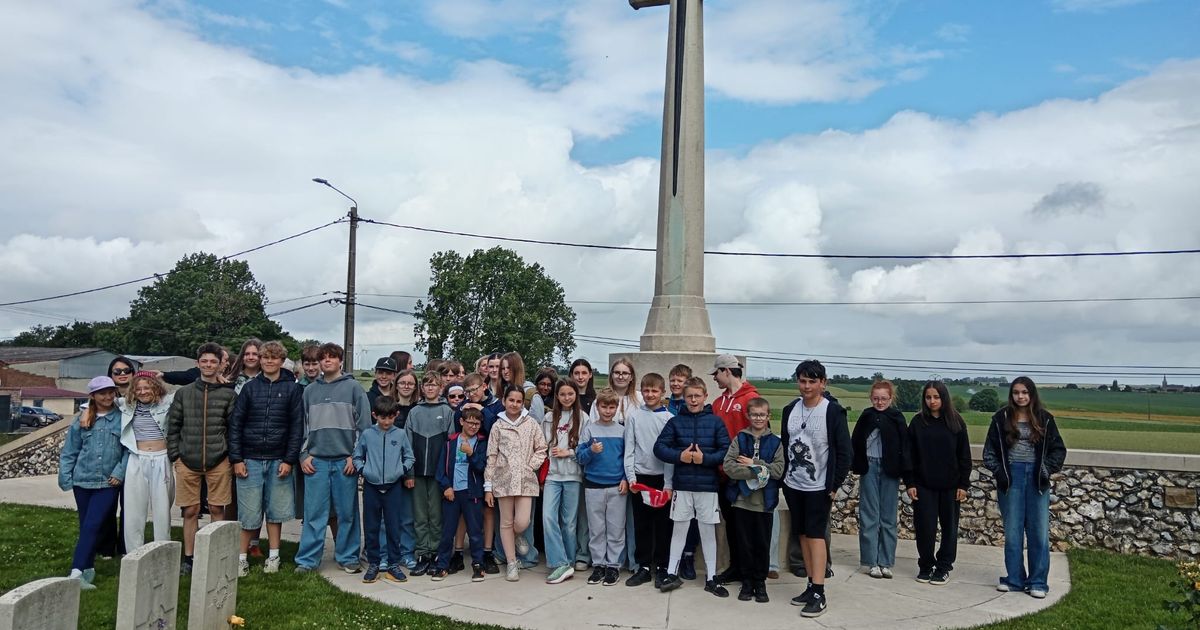Local exchange students strengthen Masnieres ties