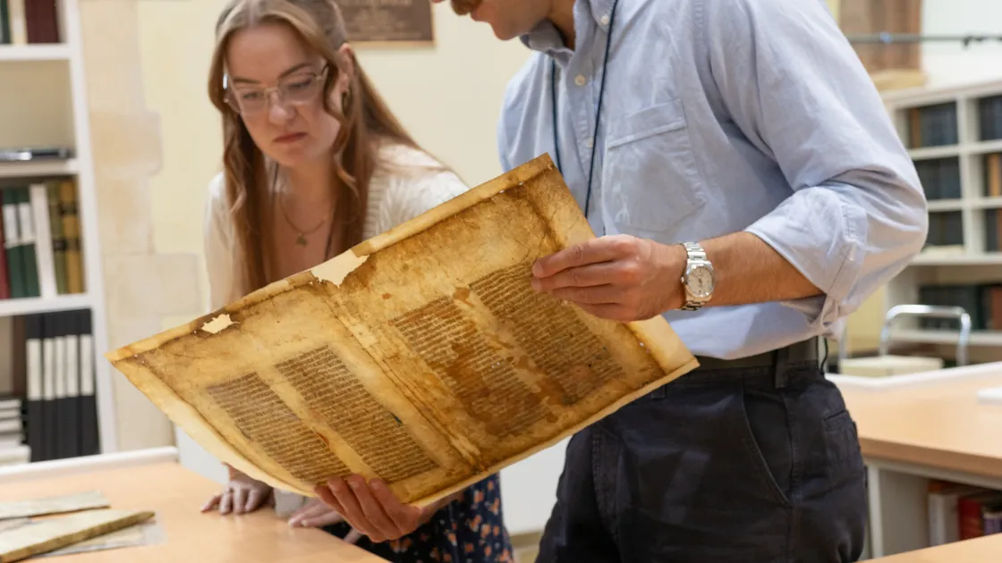 Seventeen rare medieval manuscript fragments have been found within the collections of the Island Archives and among records held in the Greffe strongroom. 		 