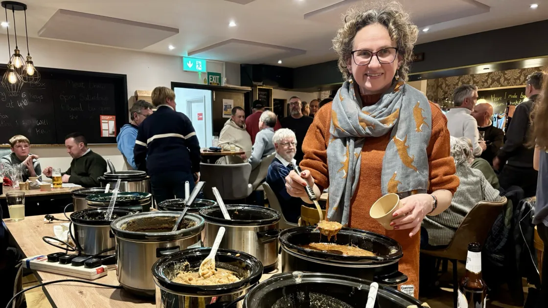 Some 20 different bean jars were put to the test at Sylvans, under the watchful eye of organiser Demelza Newsom