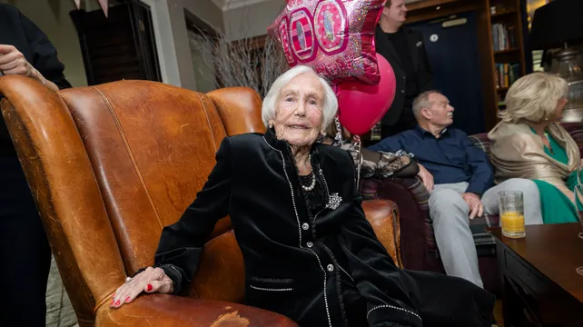 Former jeweller Margaret still has a sparkle at 100