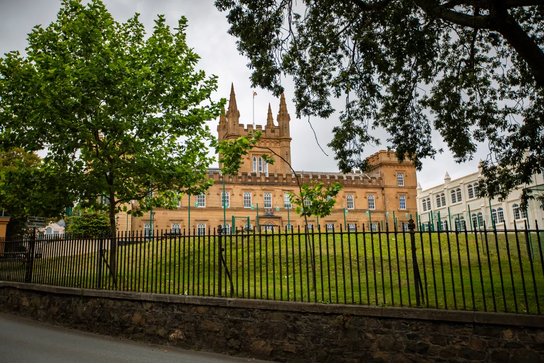 Elizabeth College.