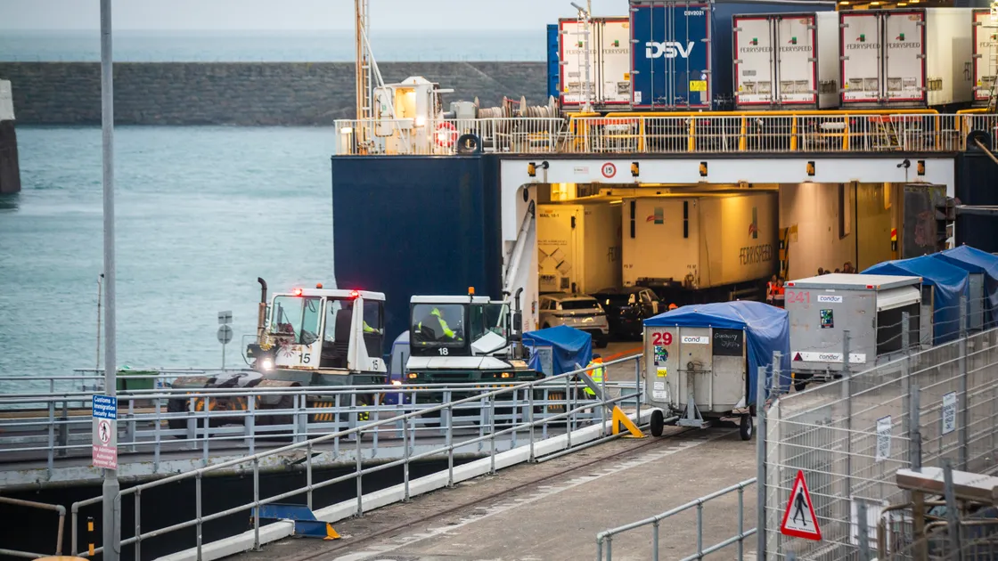 Food and freight were high on the agenda as Economic Development president Sasha Kazantseva-Miller met with officials at a forum in Brittany earlier this month