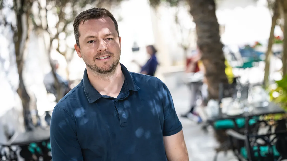 C.I. Travel Group director Alexander Devlin.