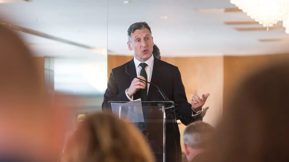 Guernsey International Business Association chairman Tony Mancini.  (26192298)