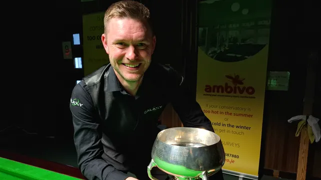 Shorto wins epic to claim long-awaited third CI snooker crown