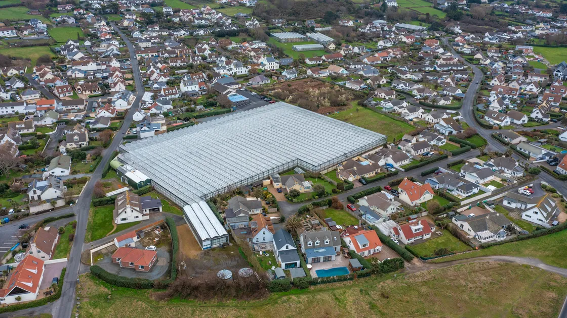 The DPA has put forward Whispers Vinery on Rue des Goddards, which would be in the proposed new Vazon Local Centre, as a site for affordable housing, with an estimated density of about 50 homes. 				 (Picture by Peter Frankland, 34730519)