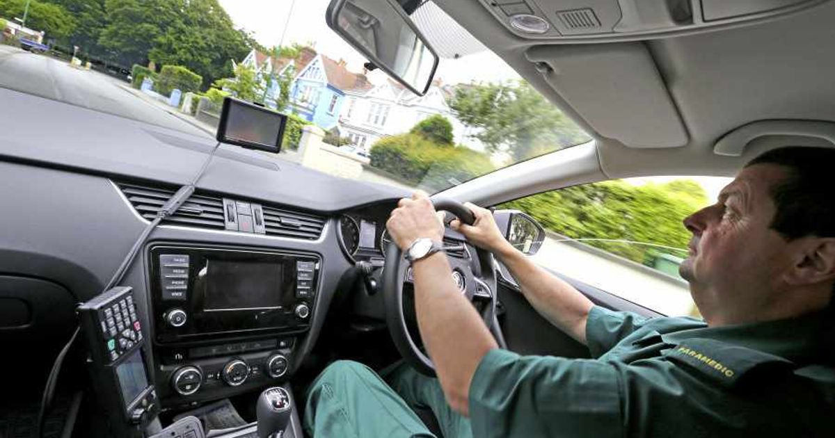 Local drivers are considerate to services on roads
