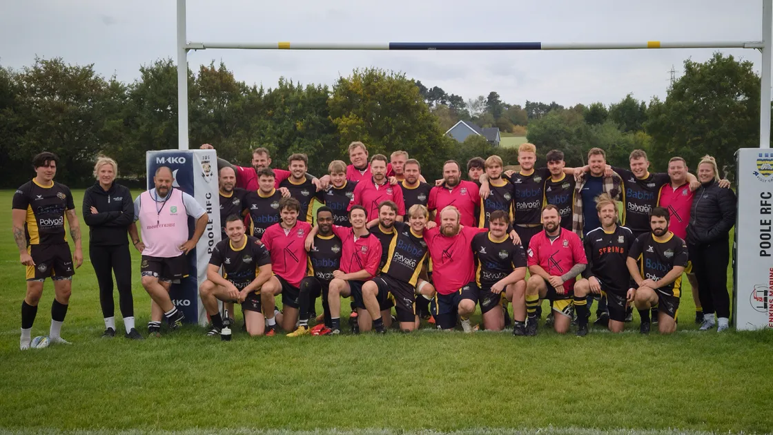Guernsey Barbarians played their first game of the season away at Poole RFC last month, losing narrowly in a  high-scoring encounter