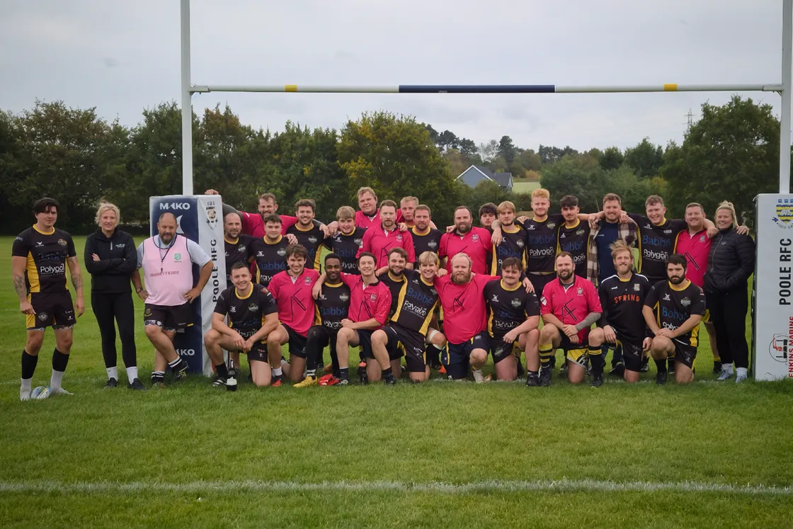 Guernsey Barbarians played their first game of the season away at Poole RFC last month, losing narrowly in a  high-scoring encounter