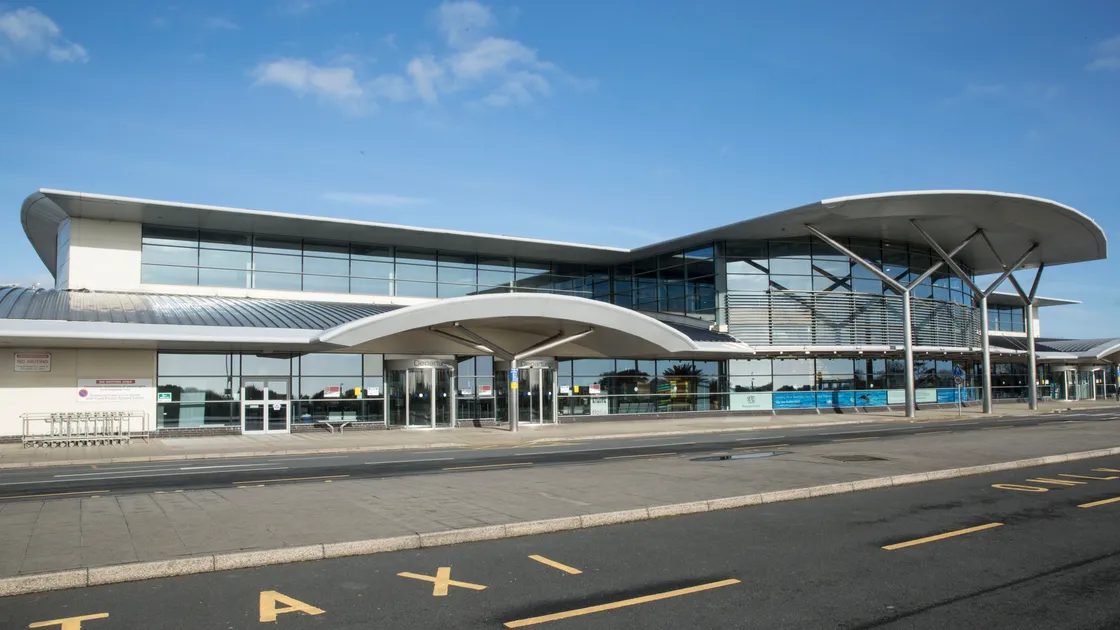 Guernsey Airport. (27380384)