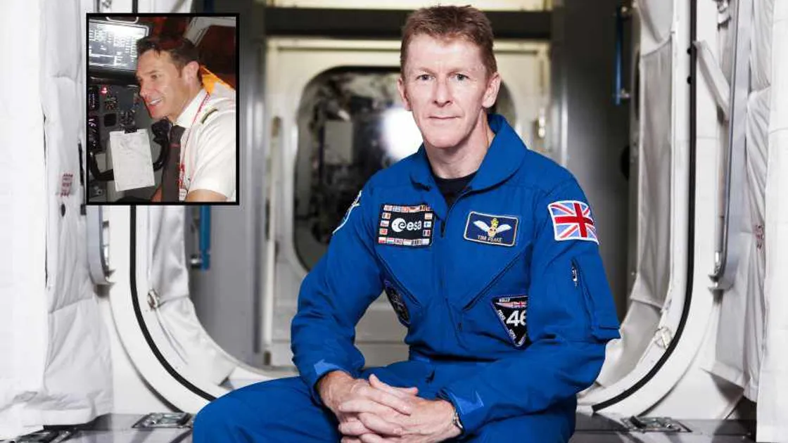 Locally-born pilot to see friend blast off