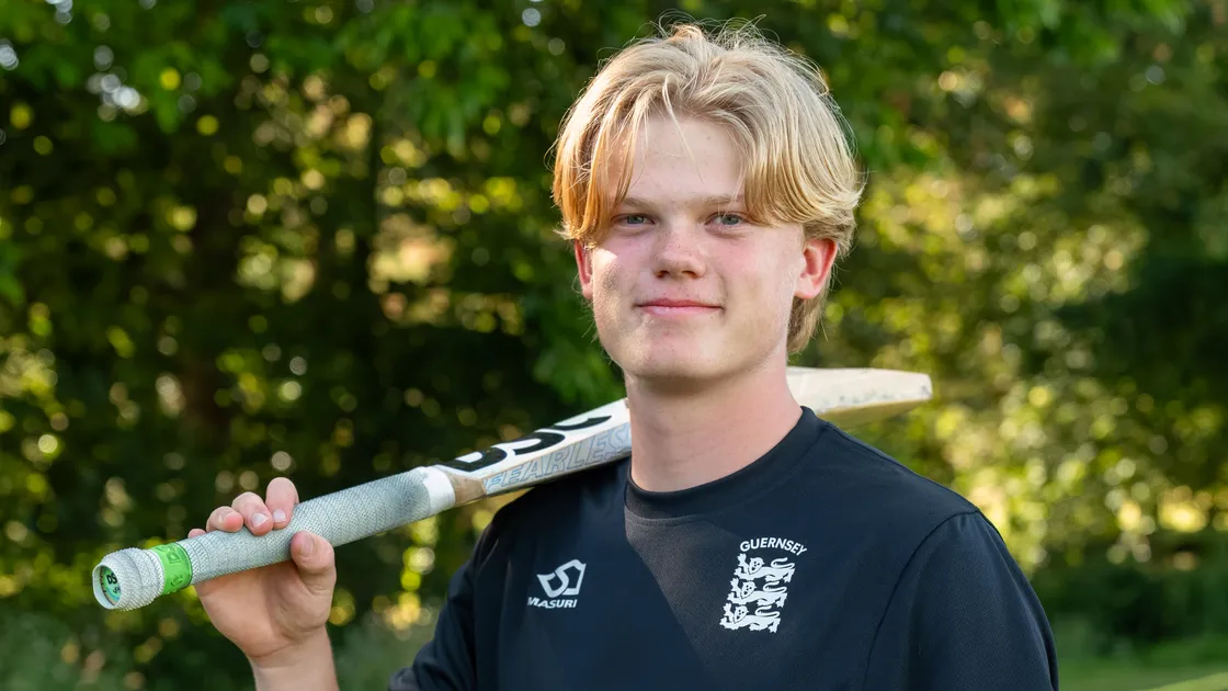 Ed Robinson will captain the Guernsey U19 side against Jersey on Sunday as the squad begins an exciting summer of international cricket ahead of the ICC Under 19 Men’s Cricket World Cup Europe Qualifier.