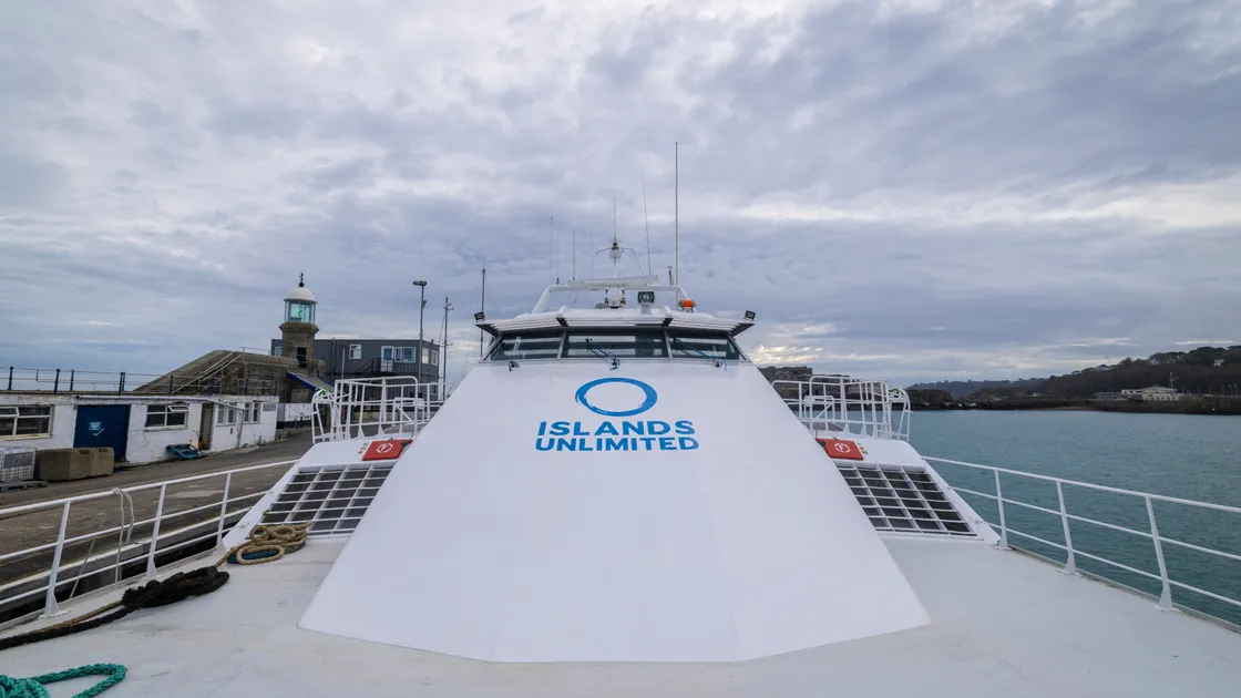 Islands Unlimited sailed between Guernsey and Jersey six days a week this season with the support of a subsidy from the States