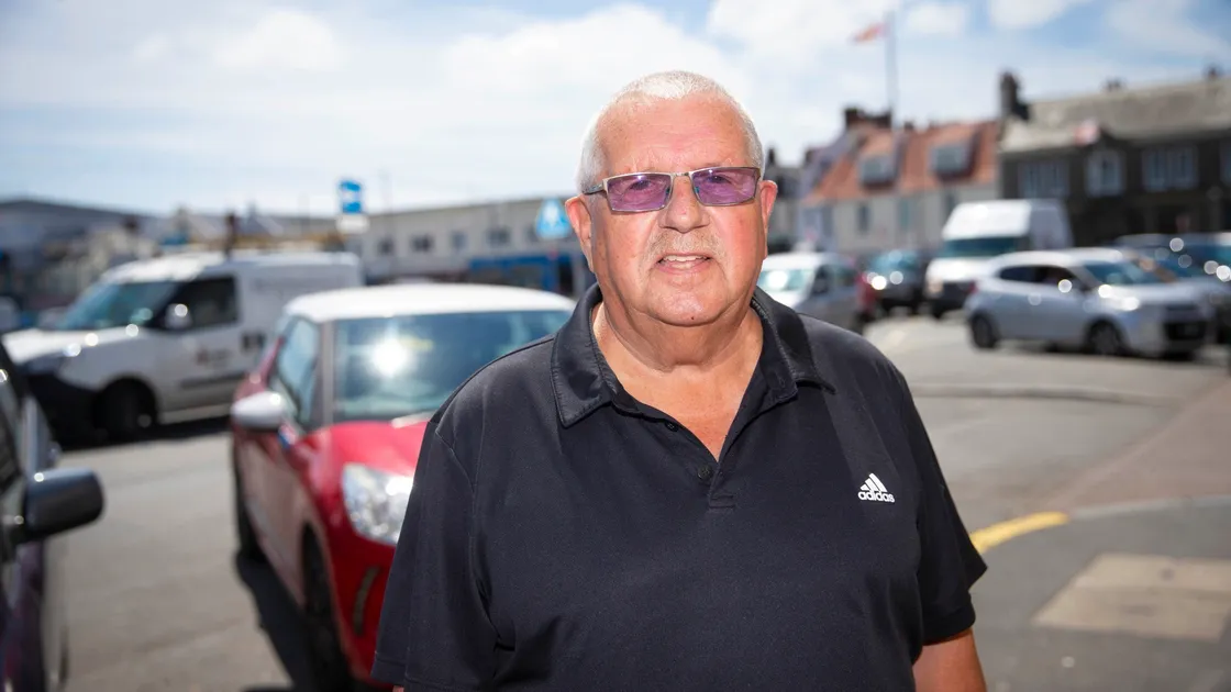 David Shearer, 79. (Picture by Peter Frankland, 29693107)