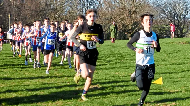 Friedrich leads way for juniors with U13 county gold
