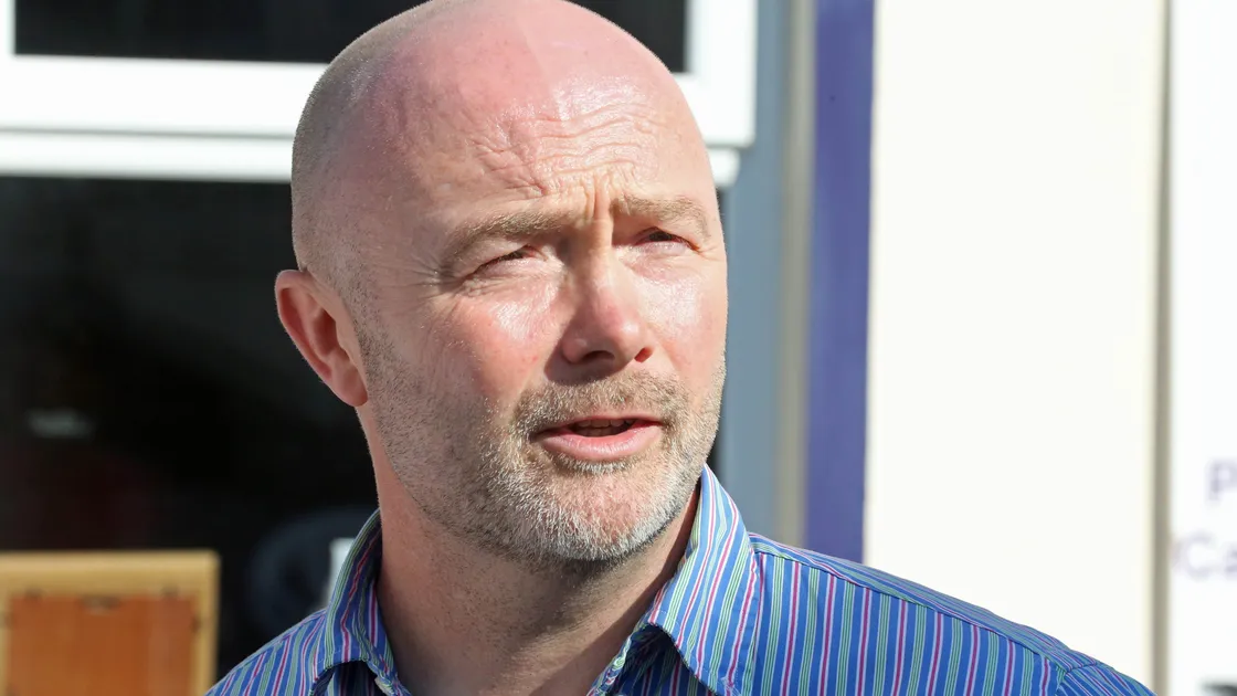States vet David Chamberlain said a hard Brexit would mean significant changes at the border and horse owners wanting to move their animals to and from the Continent might have to do so via the UK.                                      (Picture by Steve Sarre, 22777565)