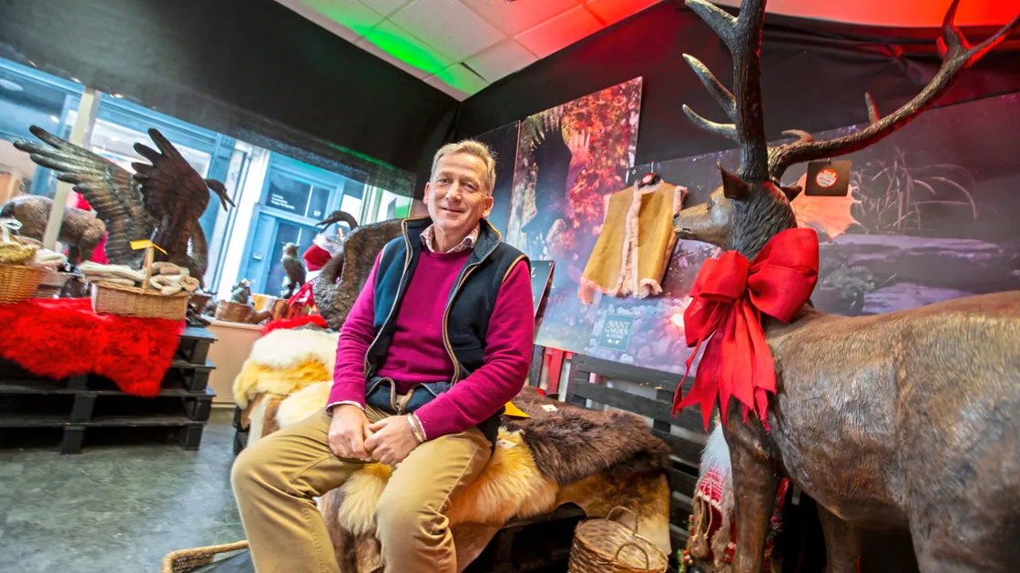 Avant Garden owner Nick Martel has a temporary shop in the former Guernsey Photographics. (32808081)