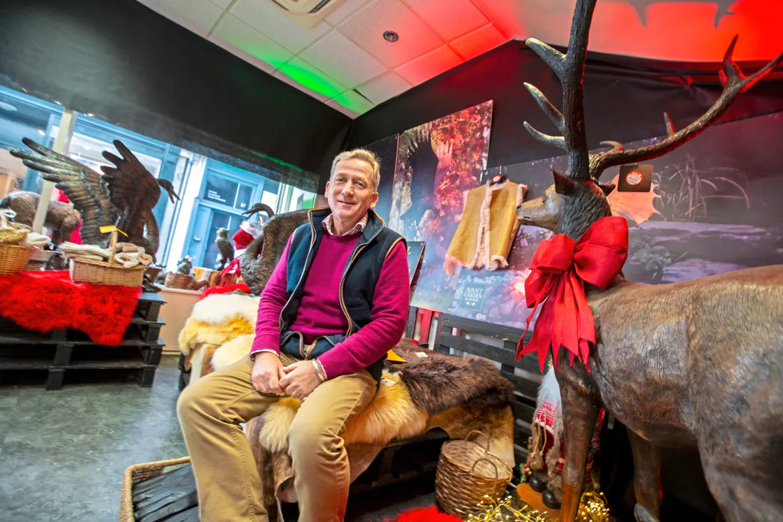 Avant Garden owner Nick Martel has a temporary shop in the former Guernsey Photographics. (32808081)