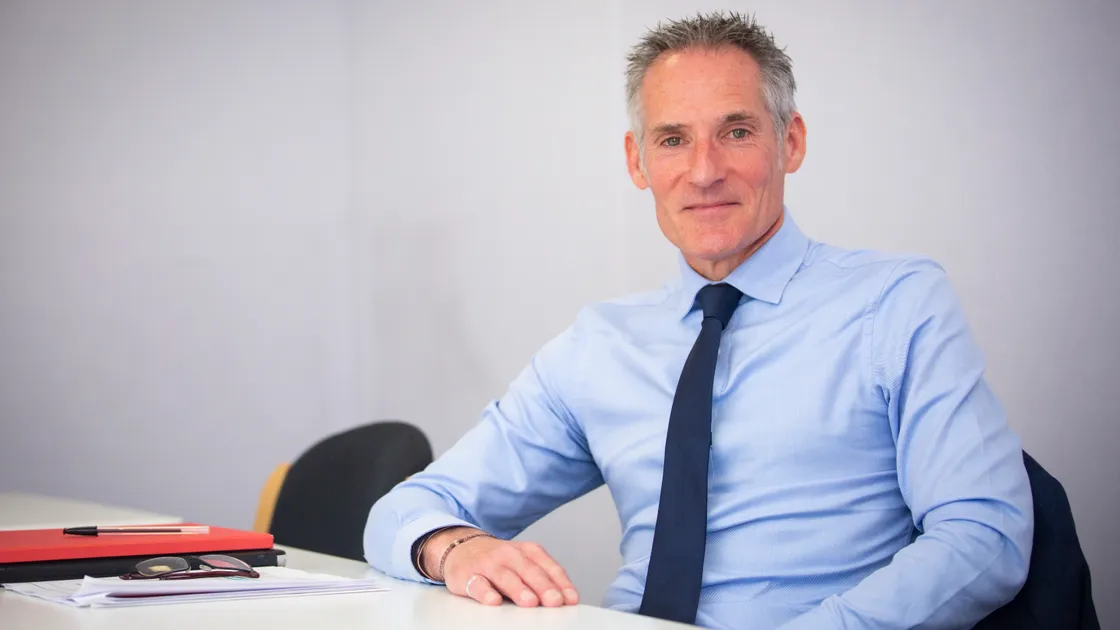 Director of Education Nick Hynes has welcomed the first annual report into the island’s education strategy which points out areas in need of improvement as well as those where things are going well. (Picture by Peter Frankland, 31713831)