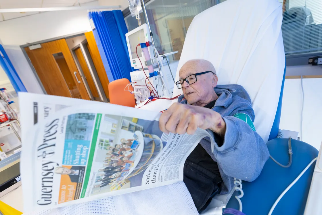 John Savident catches up with the news