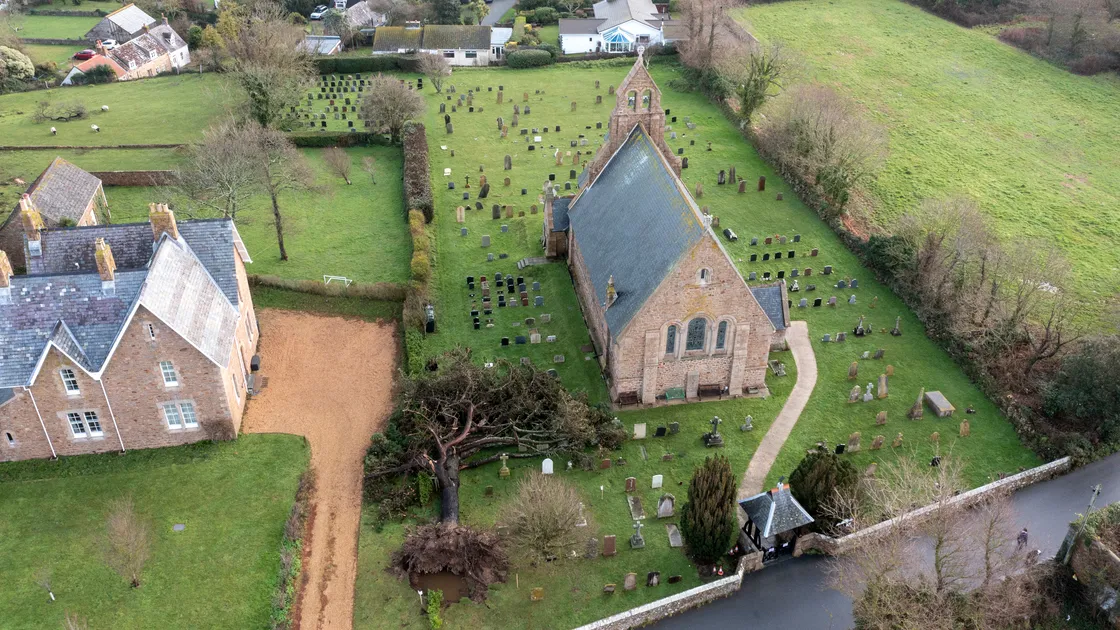 Storm Goretti’s strong gusts brought down trees across the island earlier this month, but how does it compare to the other storms Guernsey has endured?