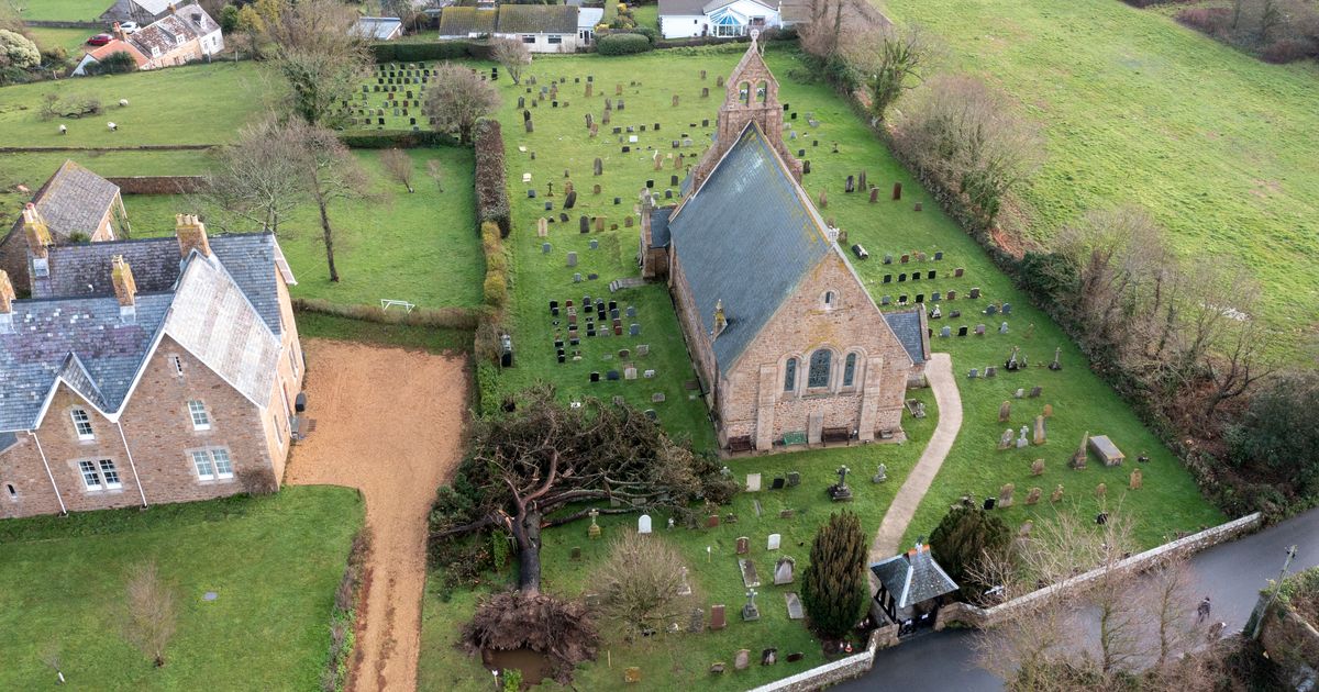 In at no.5... Goretti and Guernsey’s top 10 storms