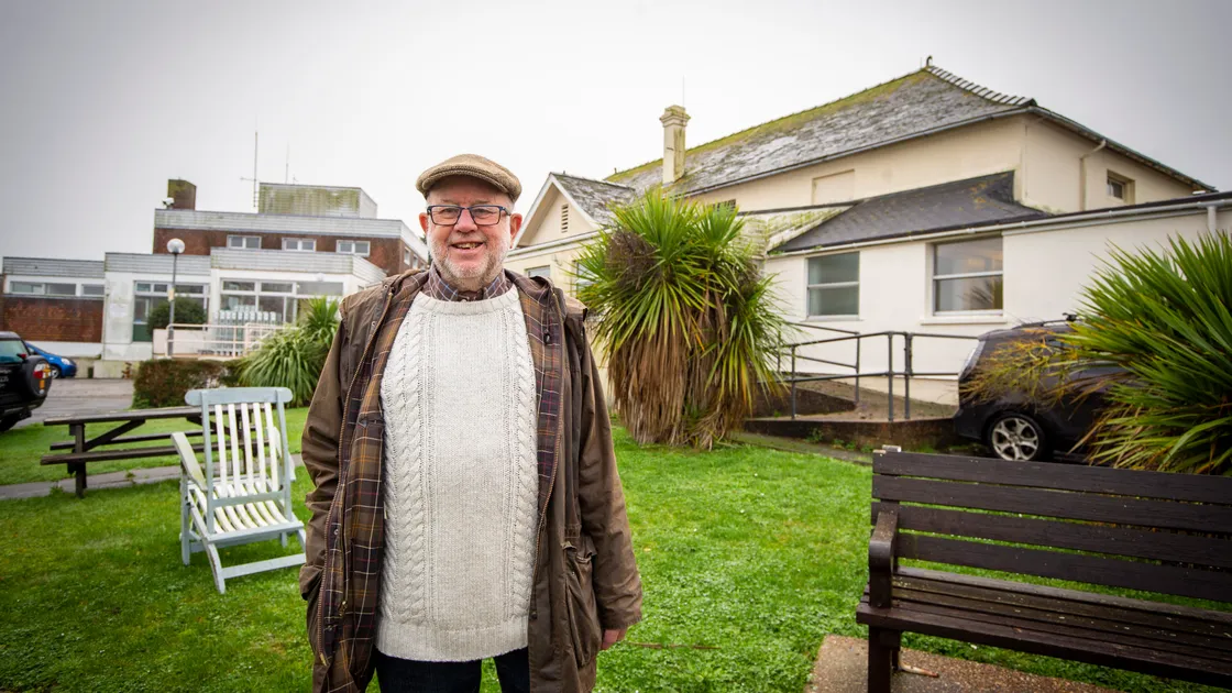 Dean of the douzaine in Castel David Ozanne is retiring at the end of the year, 31 years after he was first elected in the parish as a procureur of the poor. (Picture by Sophie Rabey, 33759707)