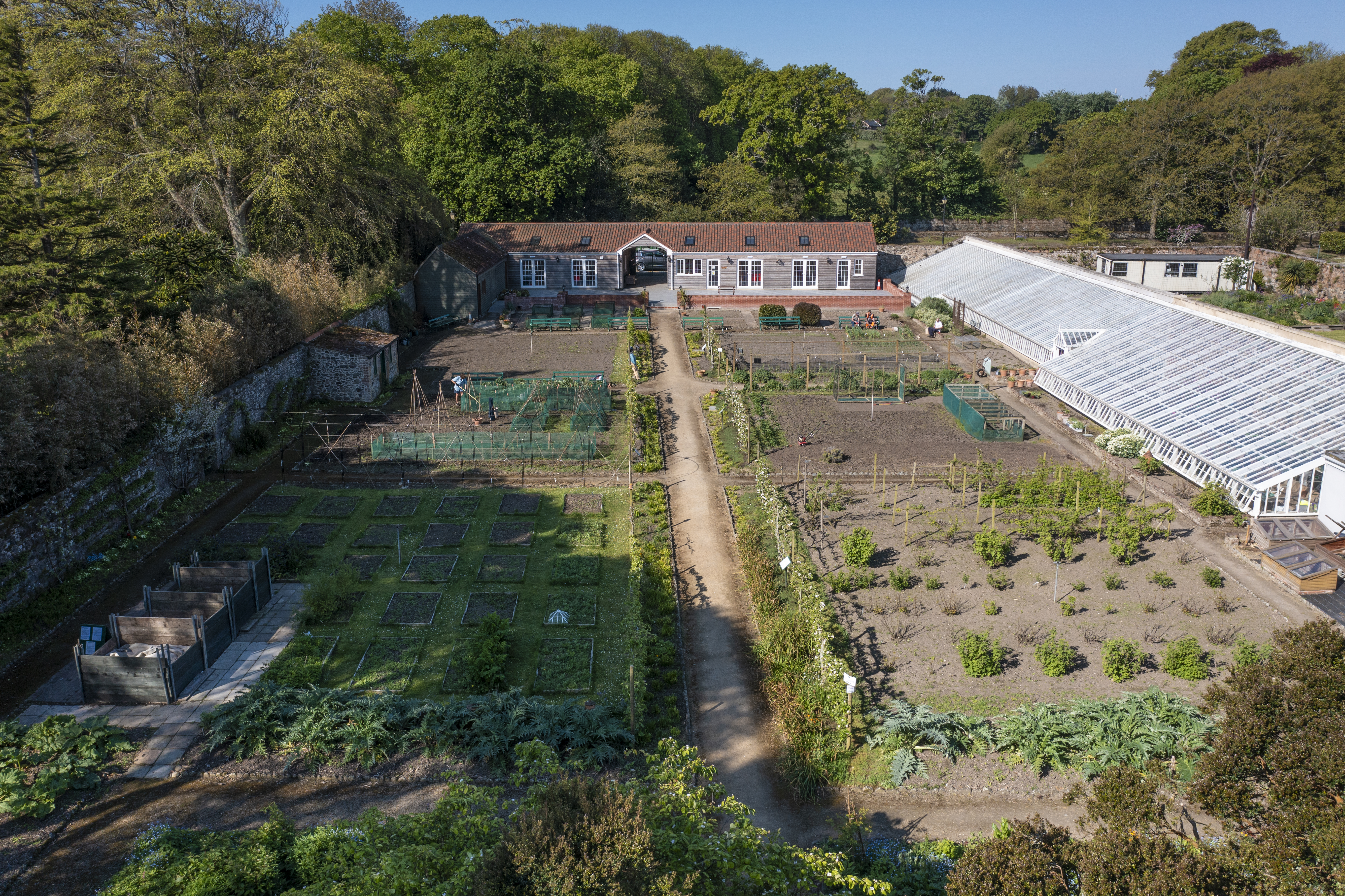 A garden reborn – 20 years of the Victorian Walled Kitchen Garden