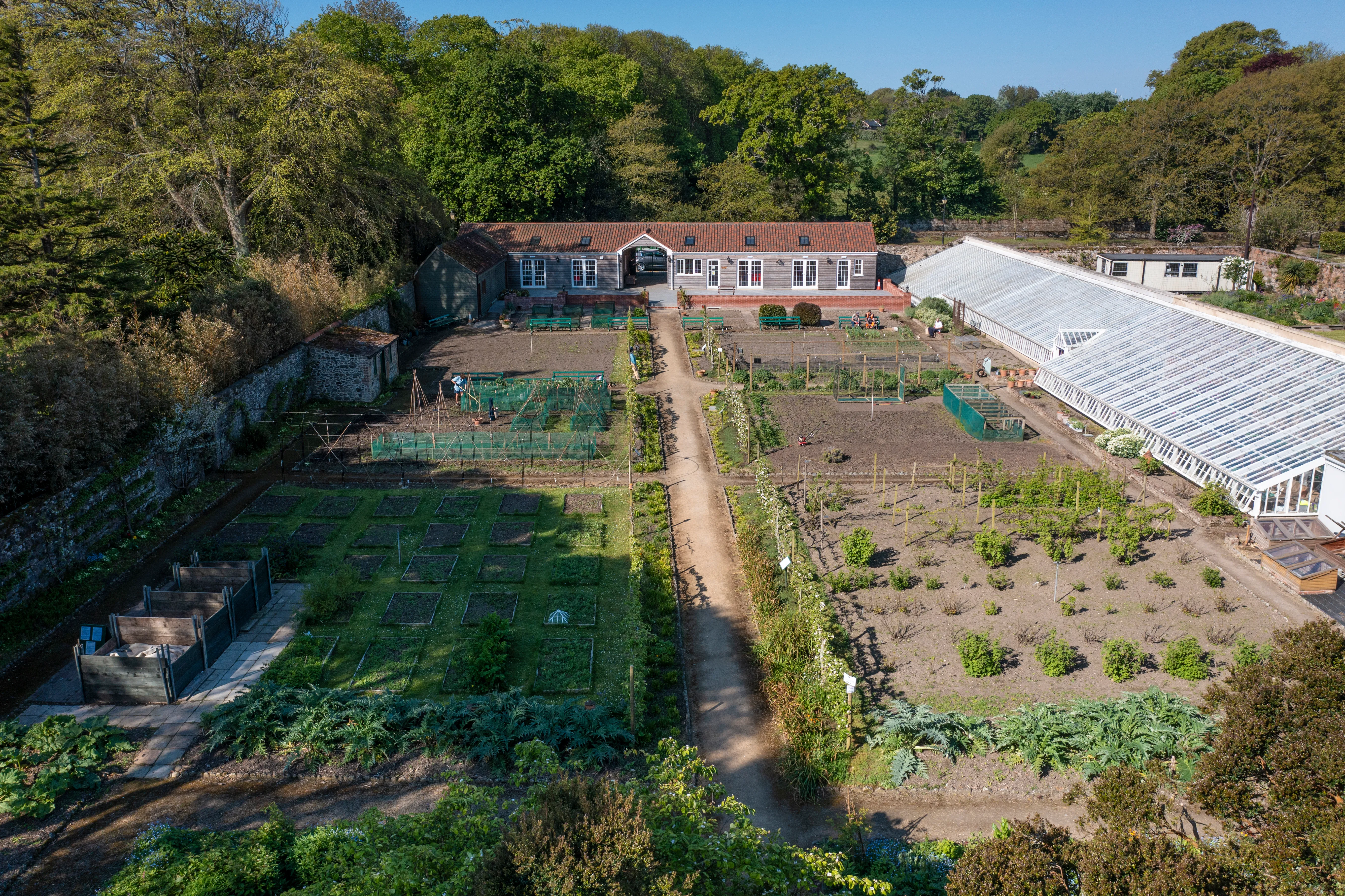 A garden reborn – 20 years of the Victorian Walled Kitchen Garden
