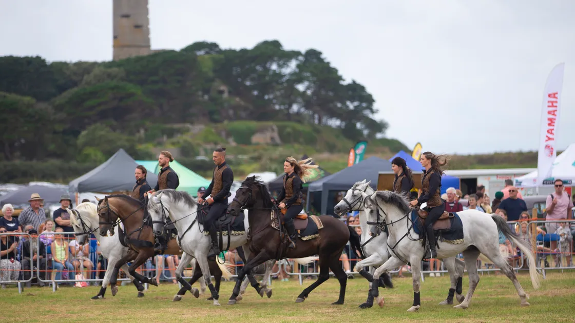 The presidents of both West and North shows said that years of experience and a big team of people helped keep the red tape in order.