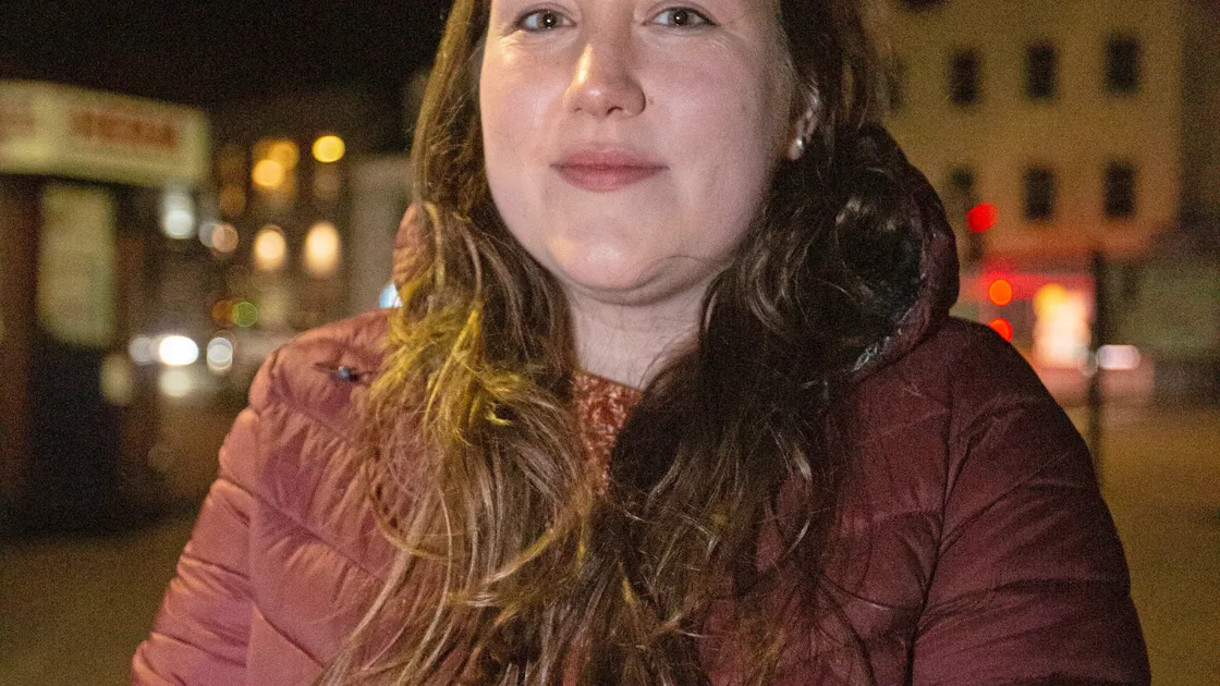 Vigil organiser Serena Child. (30547465)
