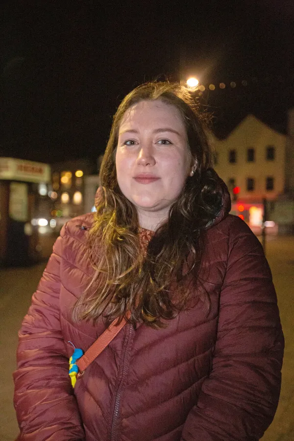 Vigil organiser Serena Child. (30547465)